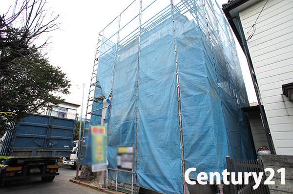 Local appearance photo. 11 / 25 shooting Completion of framework