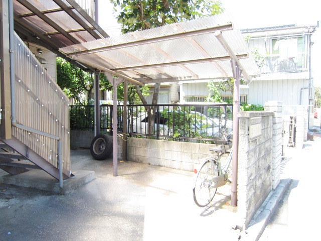 Other. Covered parking lot