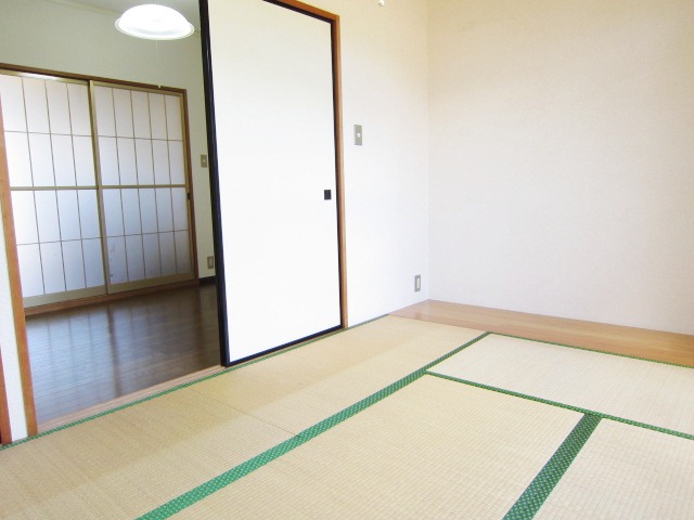 Living and room. There plates also in Japanese-style room