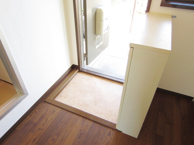 Entrance. Shoes BOX Installed