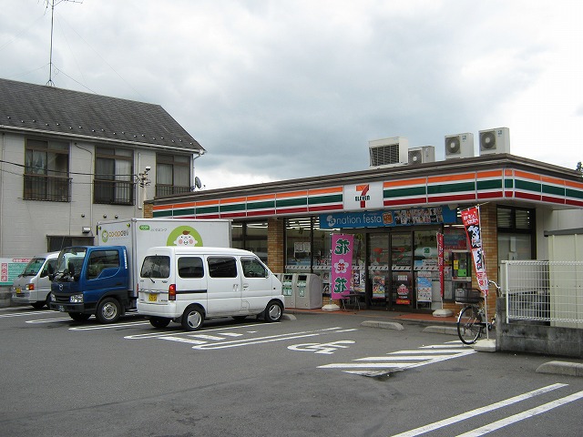 Convenience store. Seven-Eleven Kawaguchi Angyojirin store up (convenience store) 453m