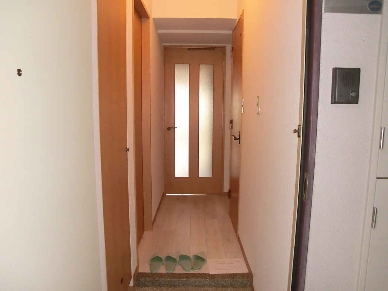 Other room space. Corridor