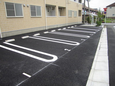 Parking lot. Parking lot