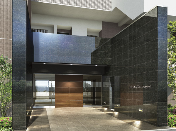 Shared facilities.  [Entrance Rendering] Entrance that combines sophistication and gentle impression, Taking advantage of the texture of the natural taste, To calm a look. While discharging the ornate decoration, Do not lose the pomp. Such, It has created a high-quality space as if to speak for the pride of the people who live. Even when you go out, Also when to get back, Wearing the sign of peace. Live is the entrance space that will spread the joy.