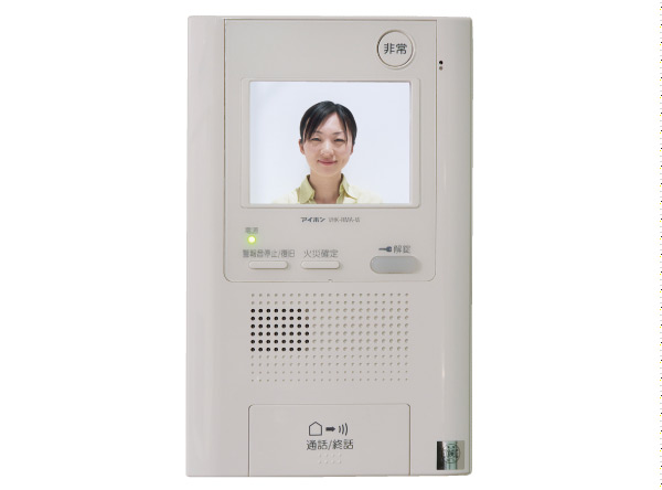 Security.  [Hands-free intercom with color monitor] You can check the visitor in the color of the video and audio, The hands-free intercom with color monitor offers to each dwelling unit.  ※ Same specifications all of the following listed amenities of