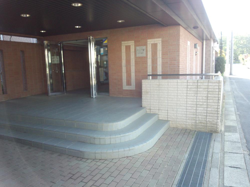 Entrance. Common areas