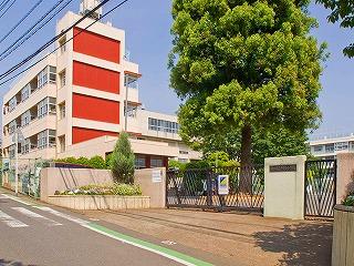 Primary school. Kawaguchi Municipal Totsuka Elementary School