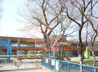 kindergarten ・ Nursery. Angyo Toko to kindergarten 734m