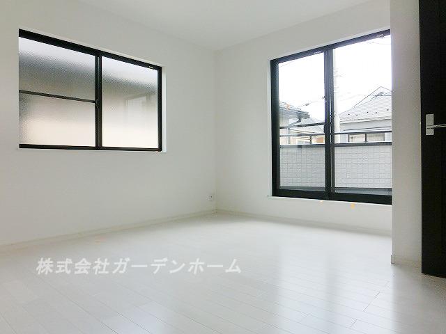 Non-living room.  ■ Drenched light of the sun and Sansan, Bright Western-style ■ 