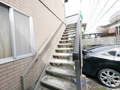 Other common areas. Shared stairs