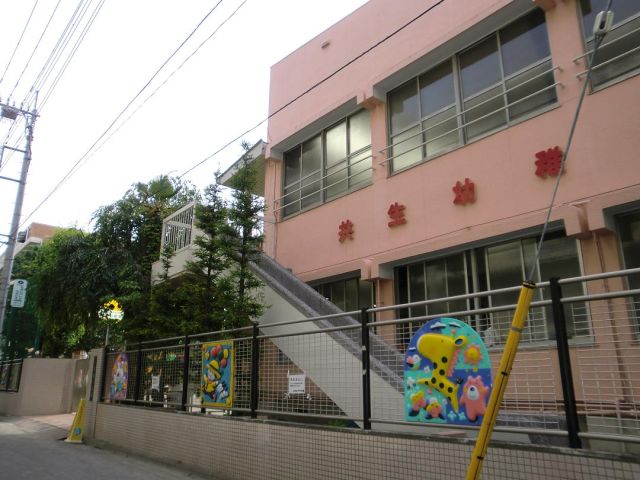 kindergarten ・ Nursery. Symbiosis kindergarten (kindergarten ・ 680m to the nursery)