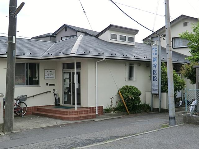 Hospital. Shintani to clinic 1300m