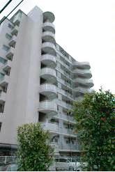 Building appearance. 10-story apartment type