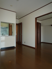 Living and room. It has become an easy-to-use floor plan