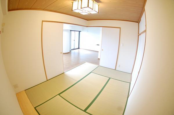 Non-living room. Japanese-style room 6 quires