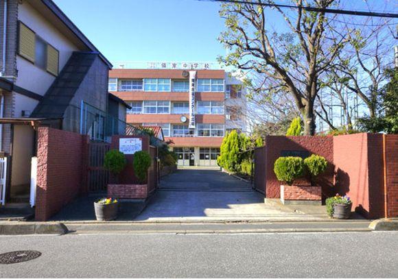 Junior high school. Ryoke 1100m until junior high school