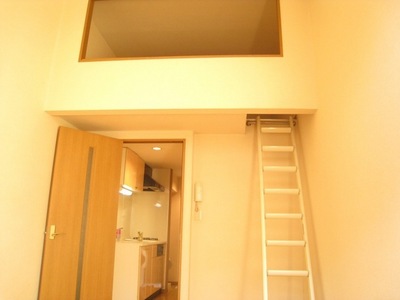 Other room space. Convenient with loft for storage