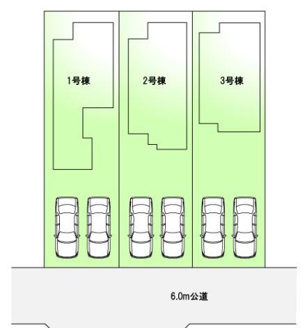 Other. South-facing parallel garage space two