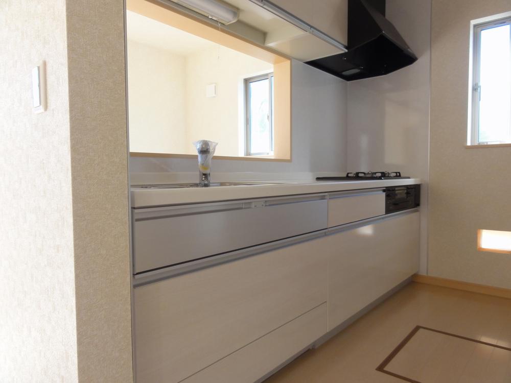 Kitchen. Slide kitchen and with a lift down Wall & Water Purifier integrated faucet