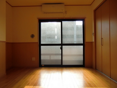 Living and room. Western style room