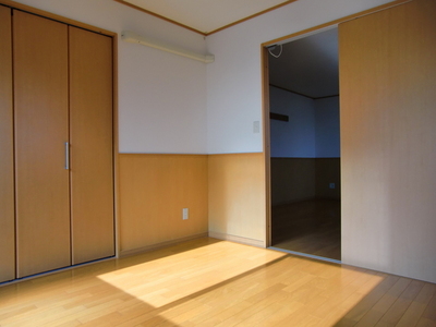 Living and room. Western style room