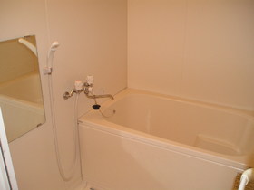 Bath. With additional heating hot water supply