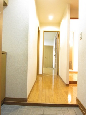 Entrance. Like this from the front door