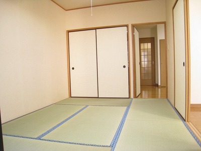 Living and room. Japanese-style room of even small children peace of mind