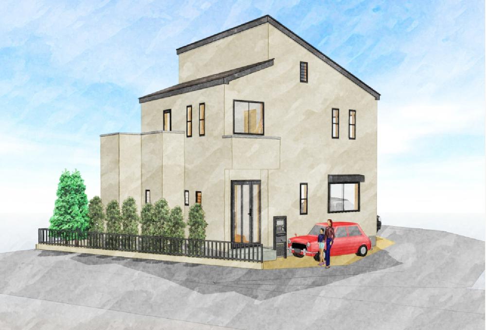 Rendering (appearance). (Phase 3 P Building) Rendering