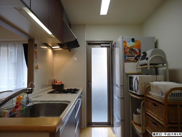 Kitchen. Indoor (September 2013) Shooting