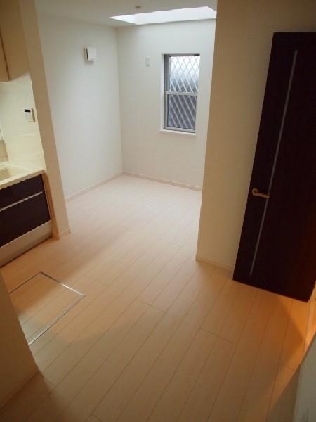 Living. Detached interior introspection Pictures - living living dining has bright colors of flooring brings out the furniture