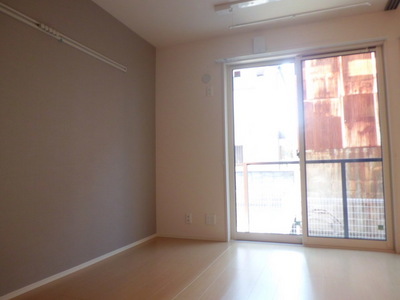 Living and room. Western style room