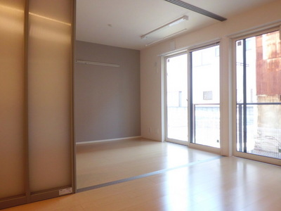 Living and room. Western style room