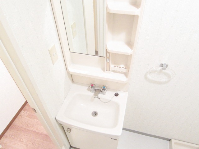 Washroom. A separate room on the ground floor of a reference photograph