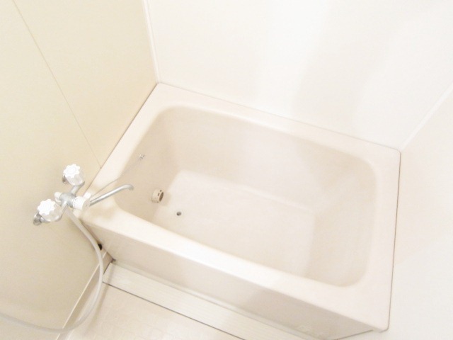 Bath. A separate room on the ground floor of a reference photograph