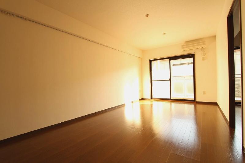 Living and room. Balcony side does not have a high building