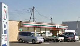 Convenience store. Seven-Eleven Kawaguchi Tozukahigashi chome store up (convenience store) 562m