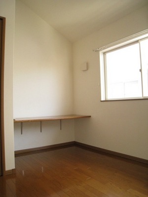 Living and room. Counter can be installed such as a personal computer