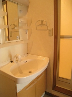 Washroom. Ease cleaning in shower