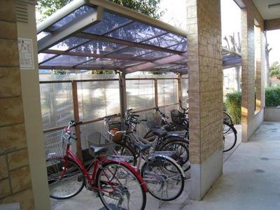 Other common areas. bicycle ・ Moped is free