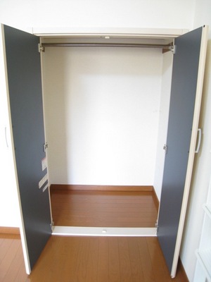 Receipt. Closet can hold important clothing