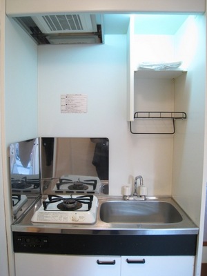 Kitchen. 1-burner stove kitchen You can use compact and functionally