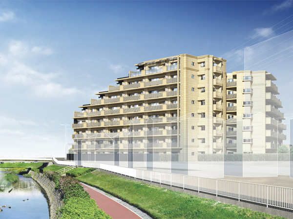 Shared facilities.  [appearance] The "Verena Minami Kawaguchi Hatogaya" was the design motif, It blossomed in Paris of the 19th century, Bell ・ epoch ・ Style apartment. The aim was for the, Continue to emit a charm unchanged even after the time, Bell ・ epoch ・ That wears the guise of style. (Rendering)