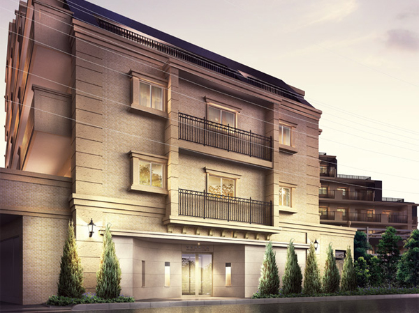 Shared facilities.  [entrance] Four Seasons Otei. Visit is soon new spring. A new day begins with the appearance of Europe. All 59 House to be born in the first kind residential area. Design is attention to detail of the detail, We devised the order to achieve both quality and comfort at a high level. (Rendering)