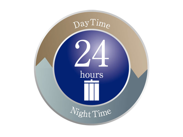 Common utility.  [24-hour garbage can out] Garbage yard with sterilization deodorization equipment was installed on site. Without worrying about the time zone, 24 hours a day is possible garbage disposal. (Conceptual diagram)