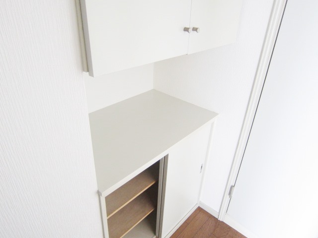 Entrance. Entrance with shoes BOX.