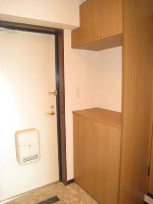 Entrance. There shoes BOX