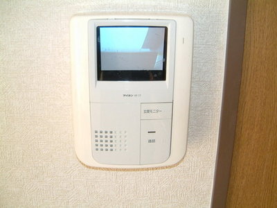 Security. There is a TV monitor Hong