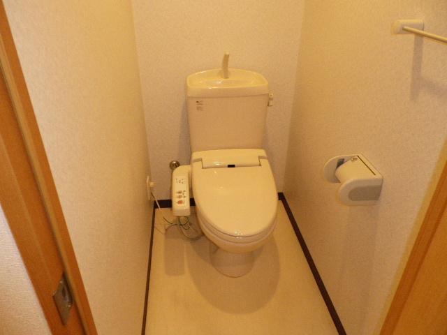 Toilet. With Washlet