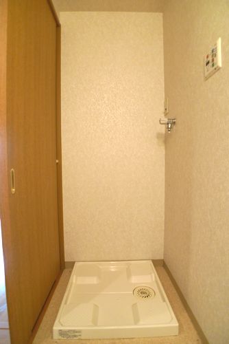 Other Equipment. Washing machine Storage